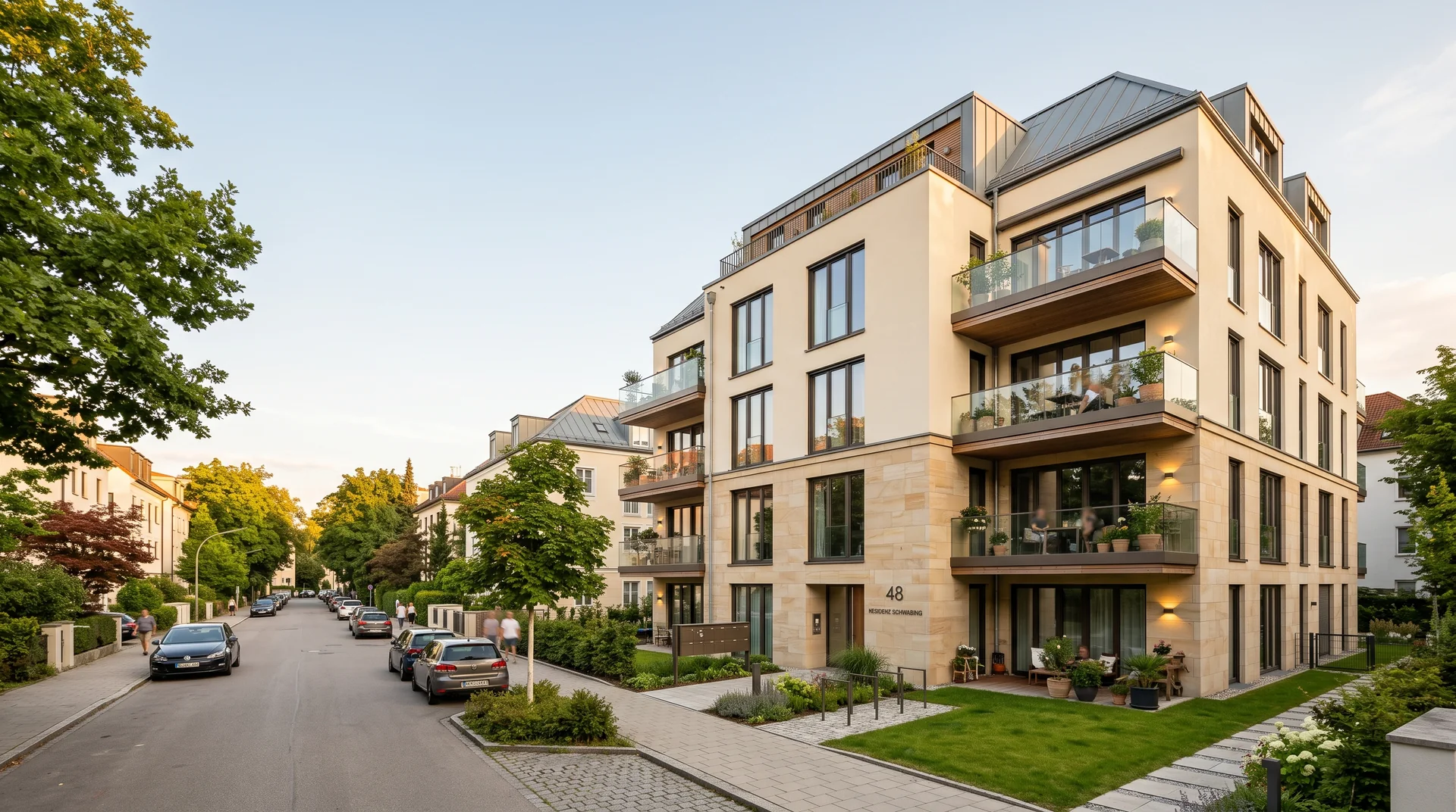 Modernes Mehrfamilienhaus in guter Wohnlage – typisches NeoCore Kapitalanlage-Objekt