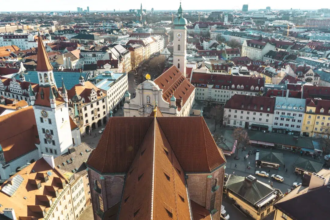 München von oben